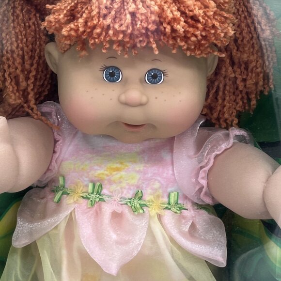 Cabbage Patch Kids CPK Share N Wear Doll 2004 Orange Hair w/teeth READ - Picture 14 of 16